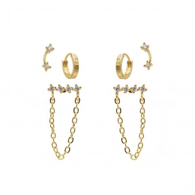 ELLE EARRING SET
