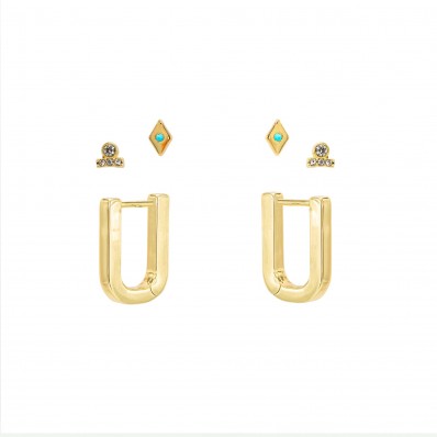 MARINELA EARRING SET 
