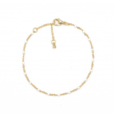 PENELOPE BRACELET WHITE