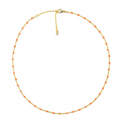 PENELOPE NECKLACE CORAL