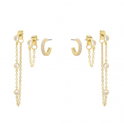 MADELINE EARRING SET